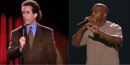 Whoever turned Kanye West’s bizarre VMA speech into Seinfeld comedy stand-up needs a medal (Video)