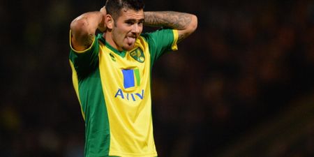 Bradley Johnson doesn’t even know the name of the club he’s signed for (Vine)