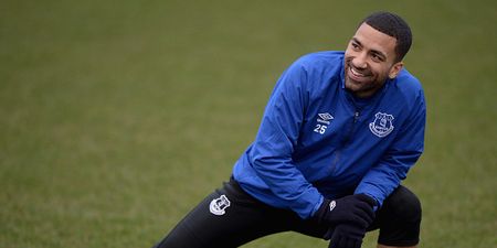 Everton’s new signing has finally learned how to smile