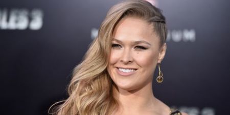 Ronda Rousey confirms that she’s in a relationship with fellow fighter