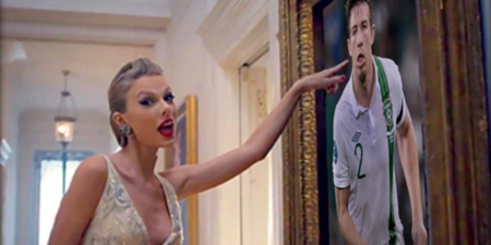 Sean St. Ledger tells all about *that* Taylor Swift photo