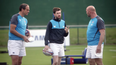Lawrence Dallaglio and Martin Johnson put Jack Whitehall through his paces ahead of Rugby World Cup (Video)