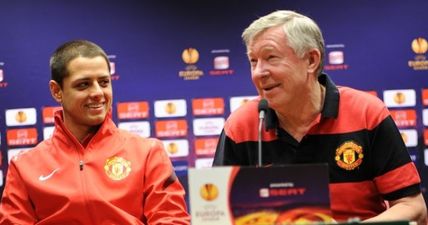 Chicharito’s parting message to Manchester United only adds to his legend