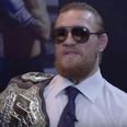 Conor McGregor takes aim at Aldo, Faber, Mendes and pretty much everybody at LA event