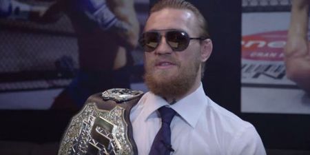 Conor McGregor takes aim at Aldo, Faber, Mendes and pretty much everybody at LA event