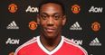 Anthony Martial responds to claims Wayne Rooney didn’t know who he was