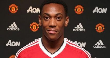 Anthony Martial responds to claims Wayne Rooney didn’t know who he was