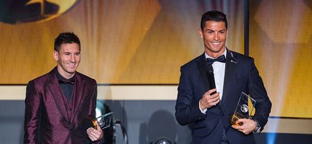The final three for the Ballon d’Or have been announced