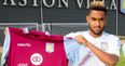 Aston Villa’s Jordan Amavi shows kindness to unwell young fan