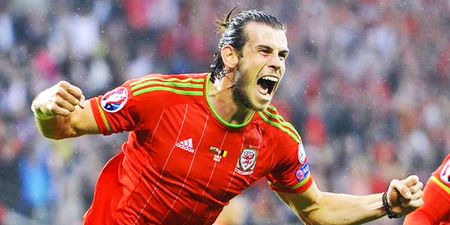 Gareth Bale powers home a bullet header for Wales in vital Euros win (Video)