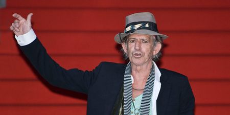 Keith Richards has just picked himself a fight with Metallica, Black Sabbath and rap fans