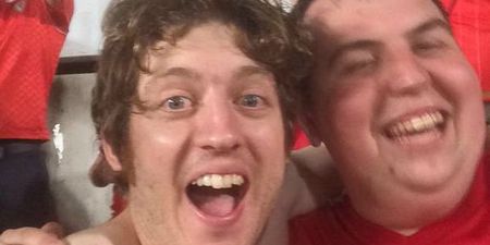 Judging by this, Elis James got stuck right in on a great night for Welsh sport…