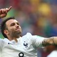 Mathieu Valbuena steals the show on Anthony Martial’s France debut (Video)