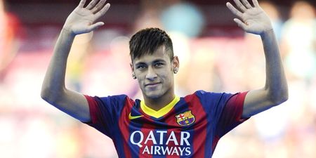 Neymar scores stunning free-kick in Barcelona win