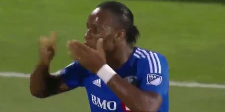 Didier Drogba scored 2 backheel goals in 2 minutes in MLS victory (Video)