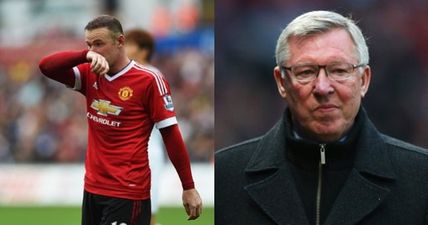 Sir Alex Ferguson actually doubted Wayne Rooney as a goal-scoring striker