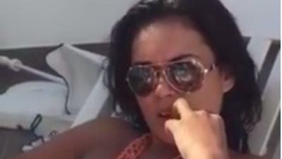Can you solve the riddle that hilariously baffled this Geordie holidaymaker? (Video)