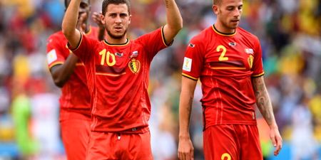 This late Belgium goal means Wales will have to wait for Euro 2016 qualification (video)