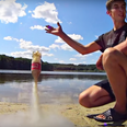 Here’s how to make a mini rocket using a bottle of Coke (video)