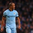 Watch Vincent Kompany take down his five-year-old daughter with a slide tackle