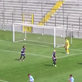 Watch this German defender score an utterly baffling own goal (Video)