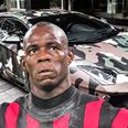 Balotelli in trouble again after taking his Lamborghini 40mph OVER the speed limit