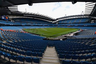 Sky Sports post makes a cheeky dig about the empty seats at the Etihad (Pic)