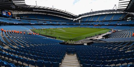 Sky Sports post makes a cheeky dig about the empty seats at the Etihad (Pic)