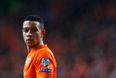 Manchester United star Memphis Depay put these beautiful crosses on a plate for Holland (Video)