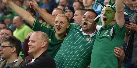 Mark Chapman on a unique night of sporting camaraderie in Northern Ireland…
