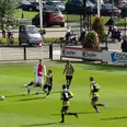 Watch Patrick Kluivert’s son Justin score a goal his father would be proud of (Video)