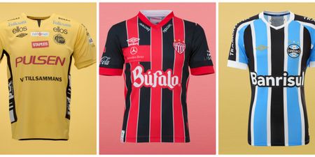 Umbro showcase some of their classy shirts that you’ve probably never seen (Pictures)