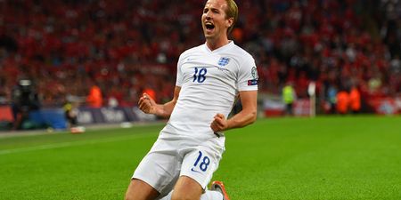 Harry Kane opens the scoring at Wembley (Video)