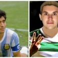 Football Manager regen to share a stage with Diego Maradona