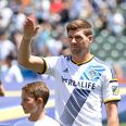 Hopes of Steven Gerrard returning to Liverpool have been dashed