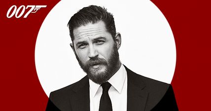 Legend star Tom Hardy reveals his ambition to be the next Bond…