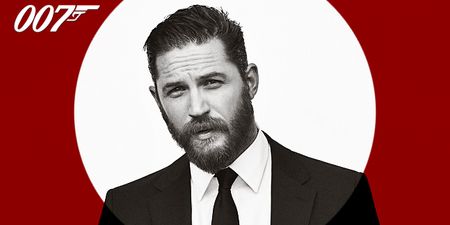 Legend star Tom Hardy reveals his ambition to be the next Bond…