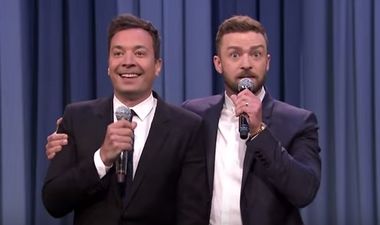 Watch Jimmy Fallon and Justin Timberlake perform the ‘history of rap’ together (Video)