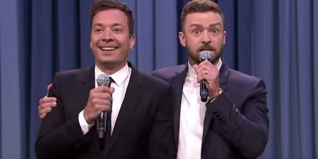 Watch Jimmy Fallon and Justin Timberlake perform the ‘history of rap’ together (Video)