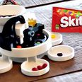 Introducing the most pointless but brilliant invention ever – the Skittle sorter (Video)