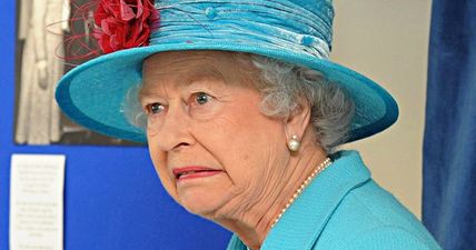 Her Majesty the Queen…and an incredibly embarrassing reflection