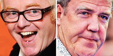 Chris Evans vs Jeremy Clarkson: Petrol-head to head (Infographic)