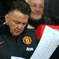 Louis van Gaal names the 5 greatest players he’s ever worked with…