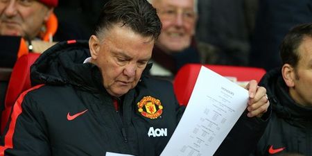 Louis van Gaal names the 5 greatest players he’s ever worked with…