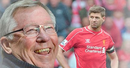 Steven Gerrard still haunted by Fergie criticism