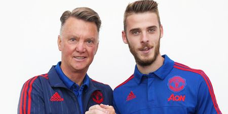 Watch David de Gea’s first interview since agreeing a new deal at Man United (Video)