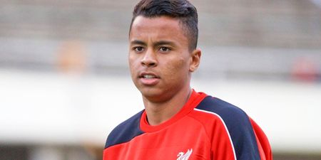 Liverpool’s Brazilian wonderkid scores a goal that Coutinho would be proud of (Video)