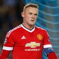 Wayne Rooney opens the scoring for Man United in the Capital One Cup…
