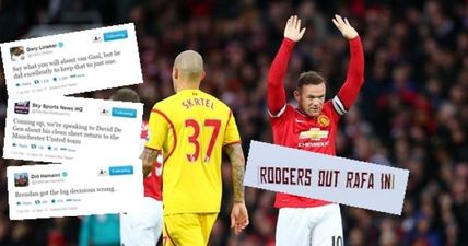 Predicting the Twitter meltdown following Man United v Liverpool…