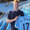 Kevin de Bruyne’s agent wanted to celebrate his Man City move in a very strange way…